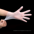 Boxhandschuhe Einweg-Vinylhandschuhe Persönliche Schutzausrüstung Strukturierte lebensmittelechte puderfreie PVC-Handschuhe